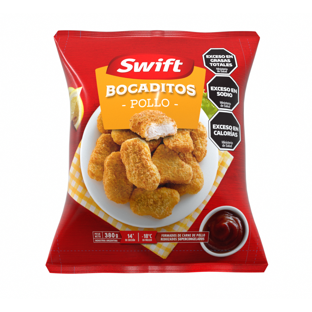 bocaditos de pollo